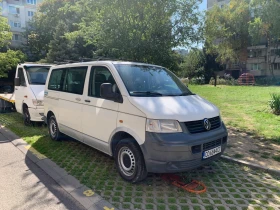 VW Transporter T5 1.9 TDI 9 местен Климатик, снимка 1