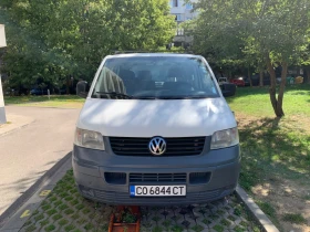 VW Transporter T5 1.9 TDI 9 местен Климатик, снимка 2