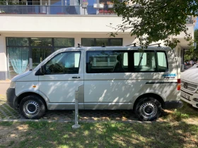 VW Transporter T5 1.9 TDI 9 местен Климатик, снимка 4