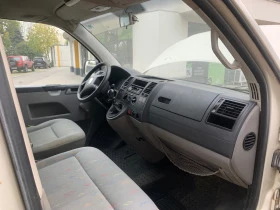 VW Transporter T5 1.9 TDI 9 местен Климатик, снимка 9