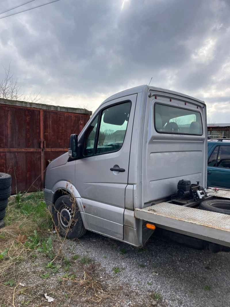 VW Crafter Автовоз, снимка 2 - Бусове и автобуси - 47358656