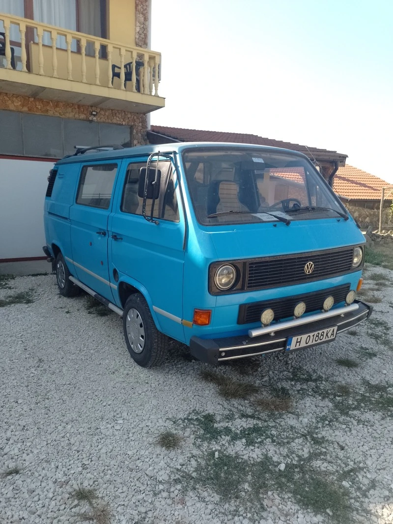 VW T3, снимка 2 - Бусове и автобуси - 46630711