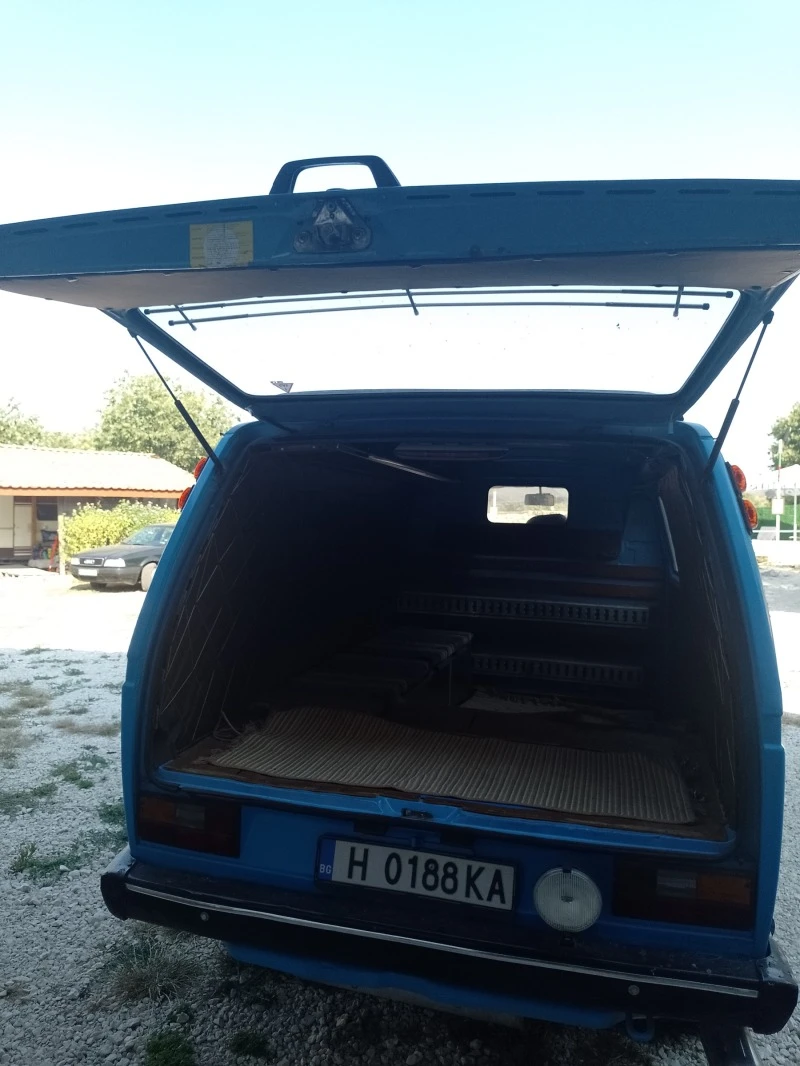 VW T3, снимка 13 - Бусове и автобуси - 46630711