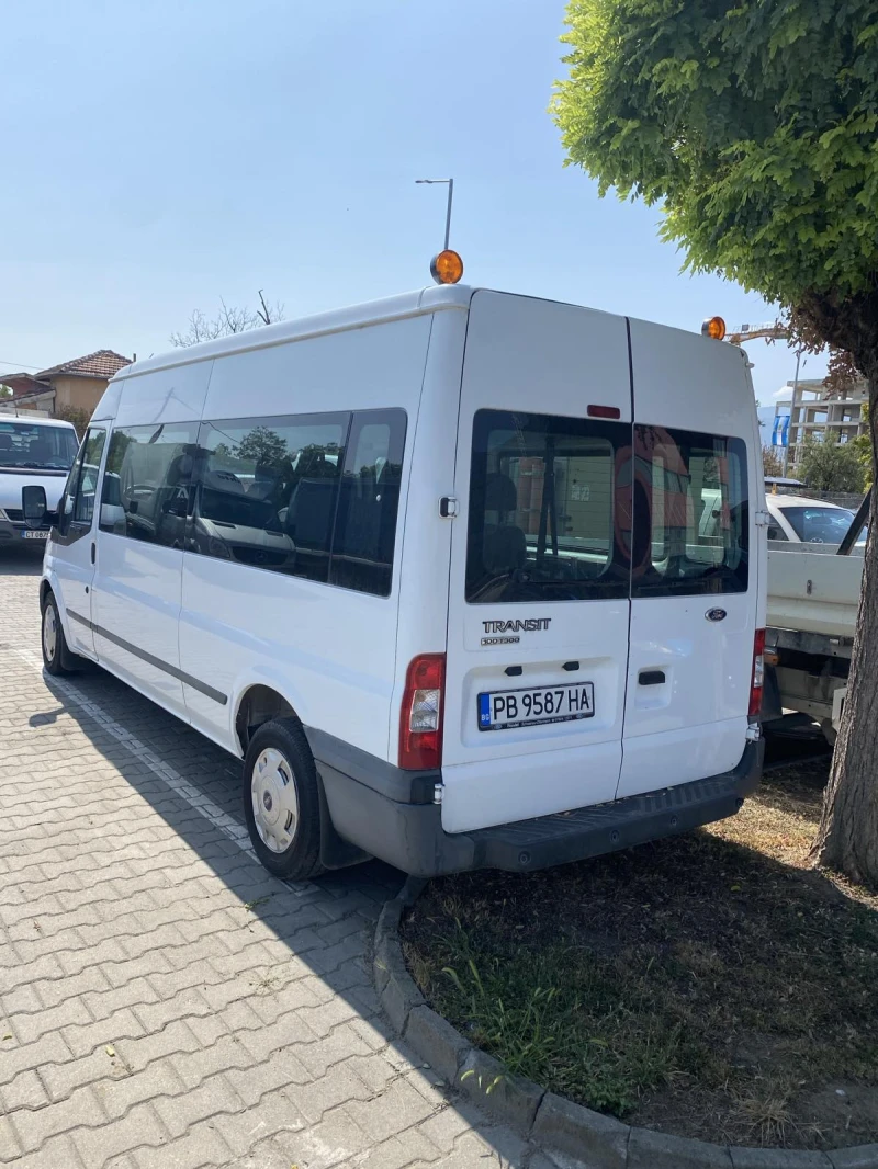 Ford Transit, снимка 4 - Бусове и автобуси - 47188240