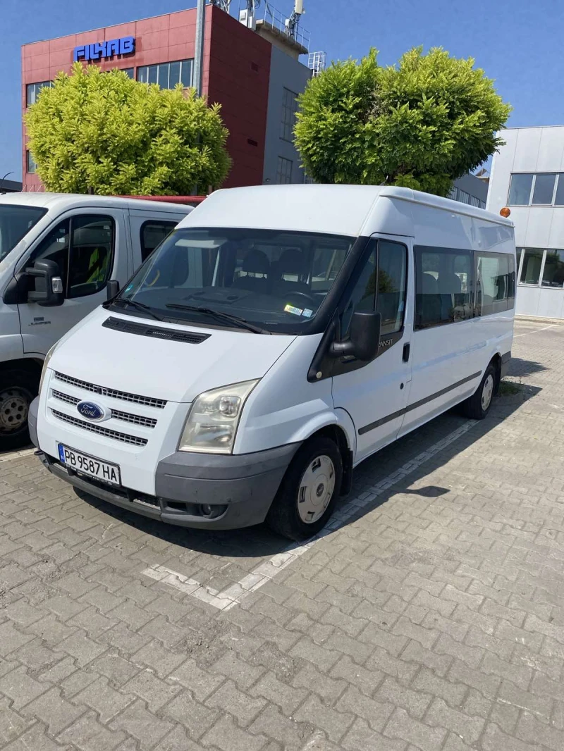 Ford Transit, снимка 3 - Бусове и автобуси - 47188240