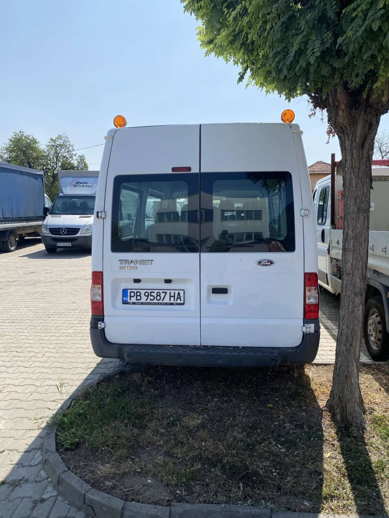 Ford Transit, снимка 5 - Бусове и автобуси - 47188240