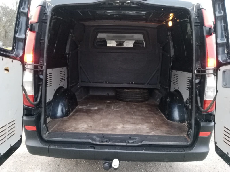 Mercedes-Benz Vito 115CDI, 150кс ., снимка 16 - Бусове и автобуси - 53395313