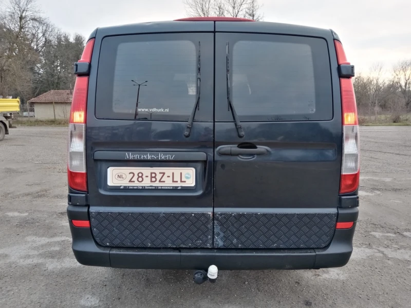 Mercedes-Benz Vito 115CDI, 150кс ., снимка 9 - Бусове и автобуси - 53395313