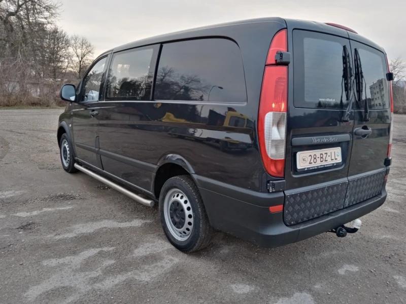 Mercedes-Benz Vito 115CDI, 150кс ., снимка 4 - Бусове и автобуси - 53395313