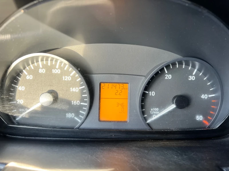 Mercedes-Benz Sprinter 316 MAXI База, снимка 17 - Бусове и автобуси - 53597080