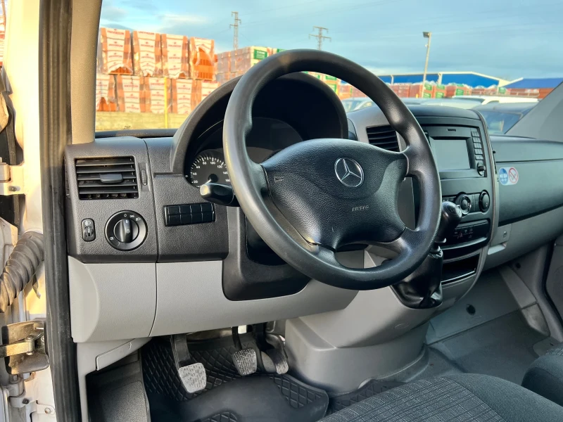 Mercedes-Benz Sprinter 316 MAXI База, снимка 9 - Бусове и автобуси - 53597080