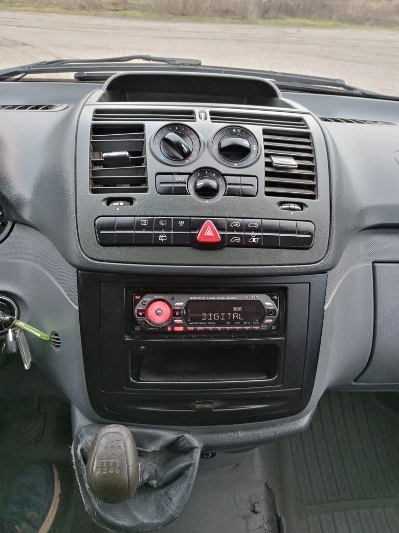 Mercedes-Benz Vito 115CDI, 150кс ., снимка 15 - Бусове и автобуси - 53395313