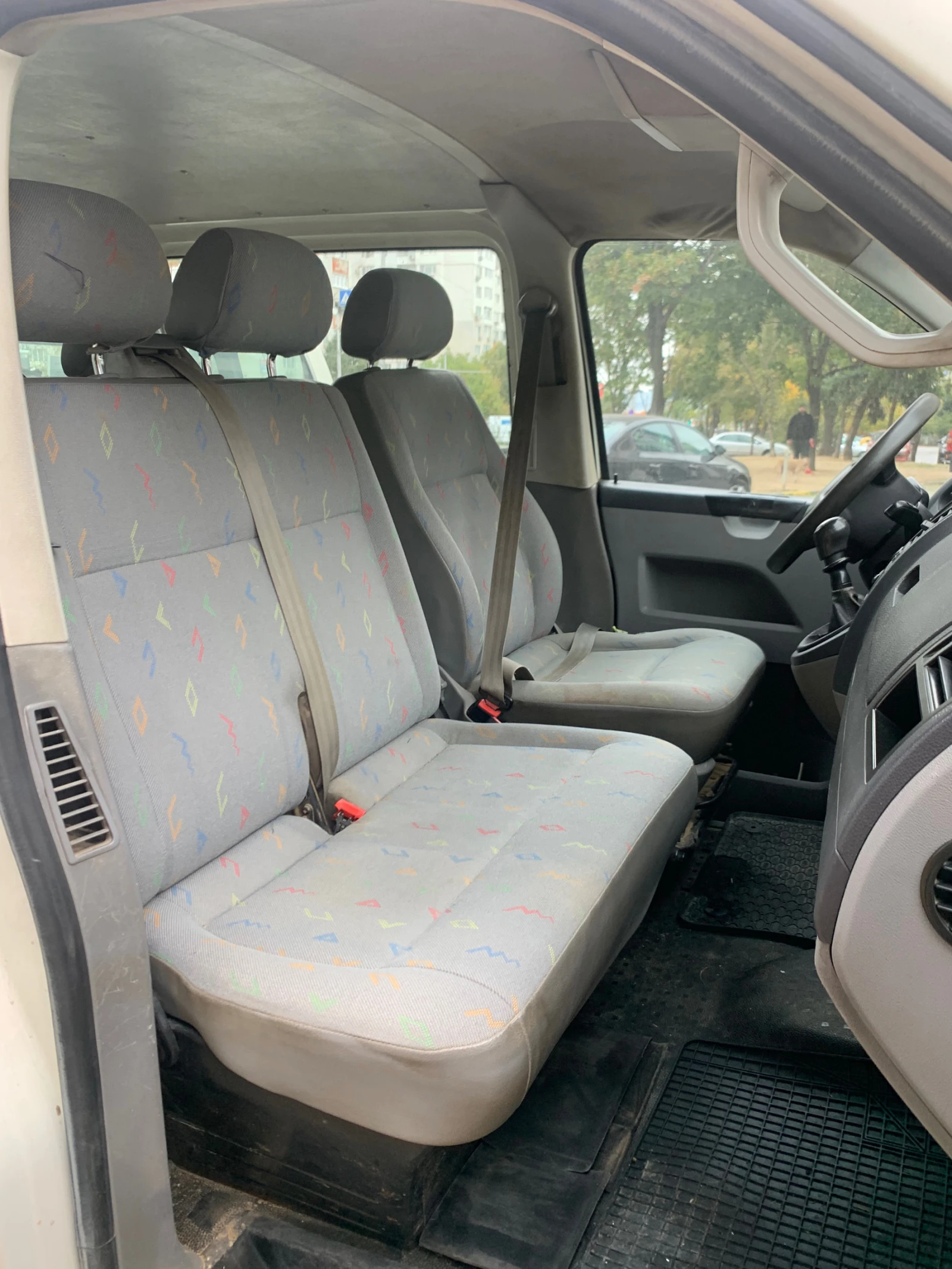 VW Transporter T5 1.9 TDI 9 местен Климатик - изображение 10