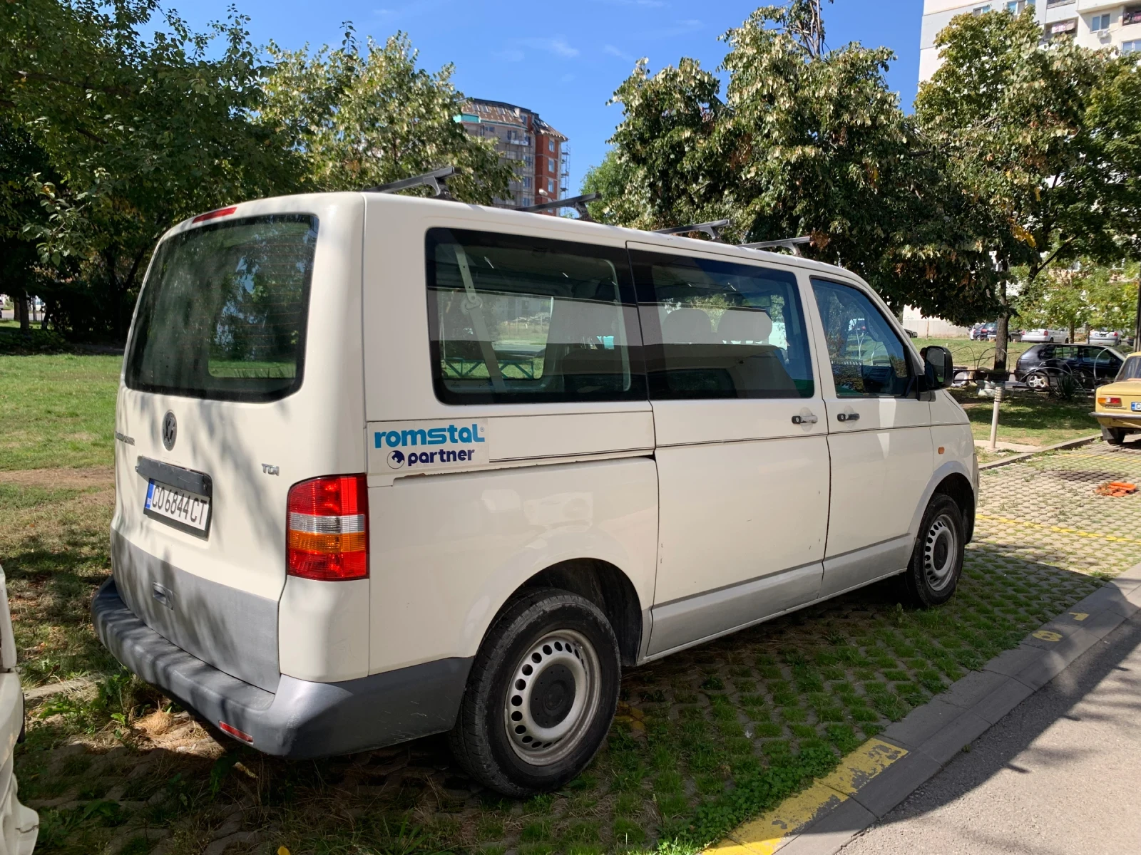 VW Transporter T5 1.9 TDI 9 местен Климатик - изображение 7