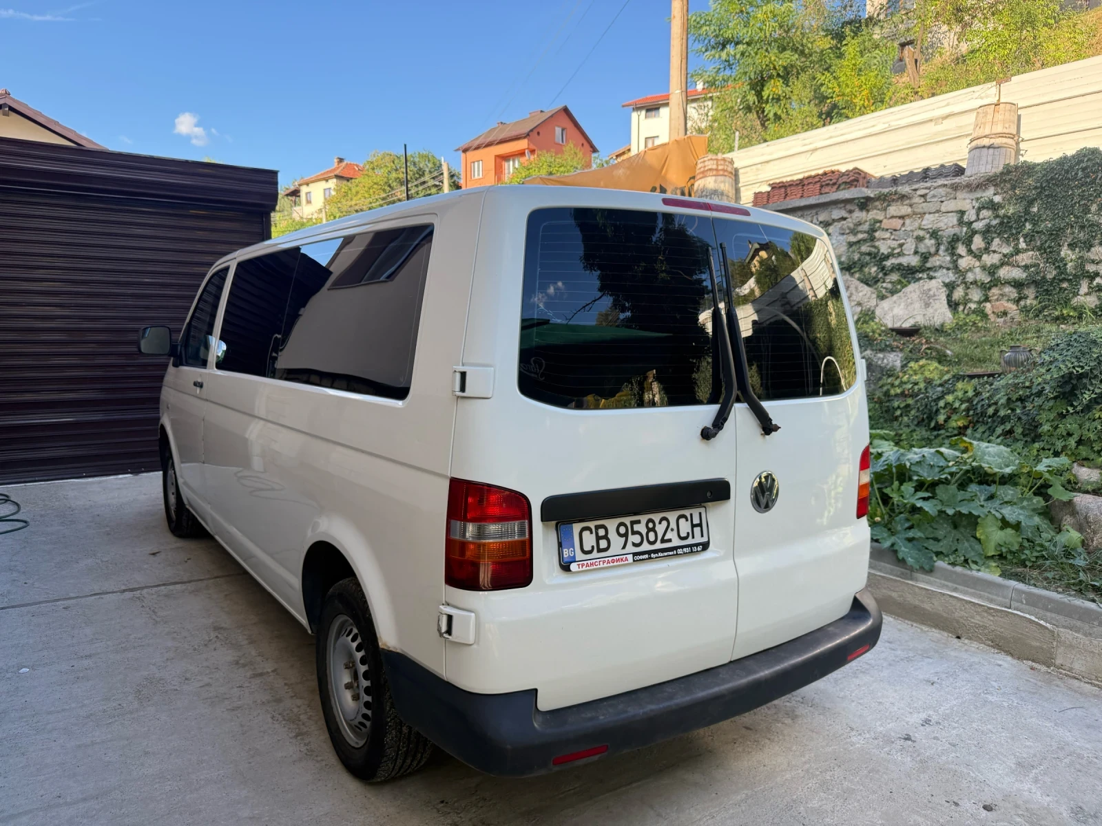 VW Transporter T5 1.9 TDI 9 ������ �������� | Mobile.bg � ����������� 5