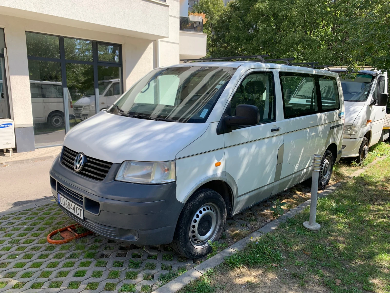 VW Transporter T5 1.9 TDI 9 местен Климатик - изображение 3