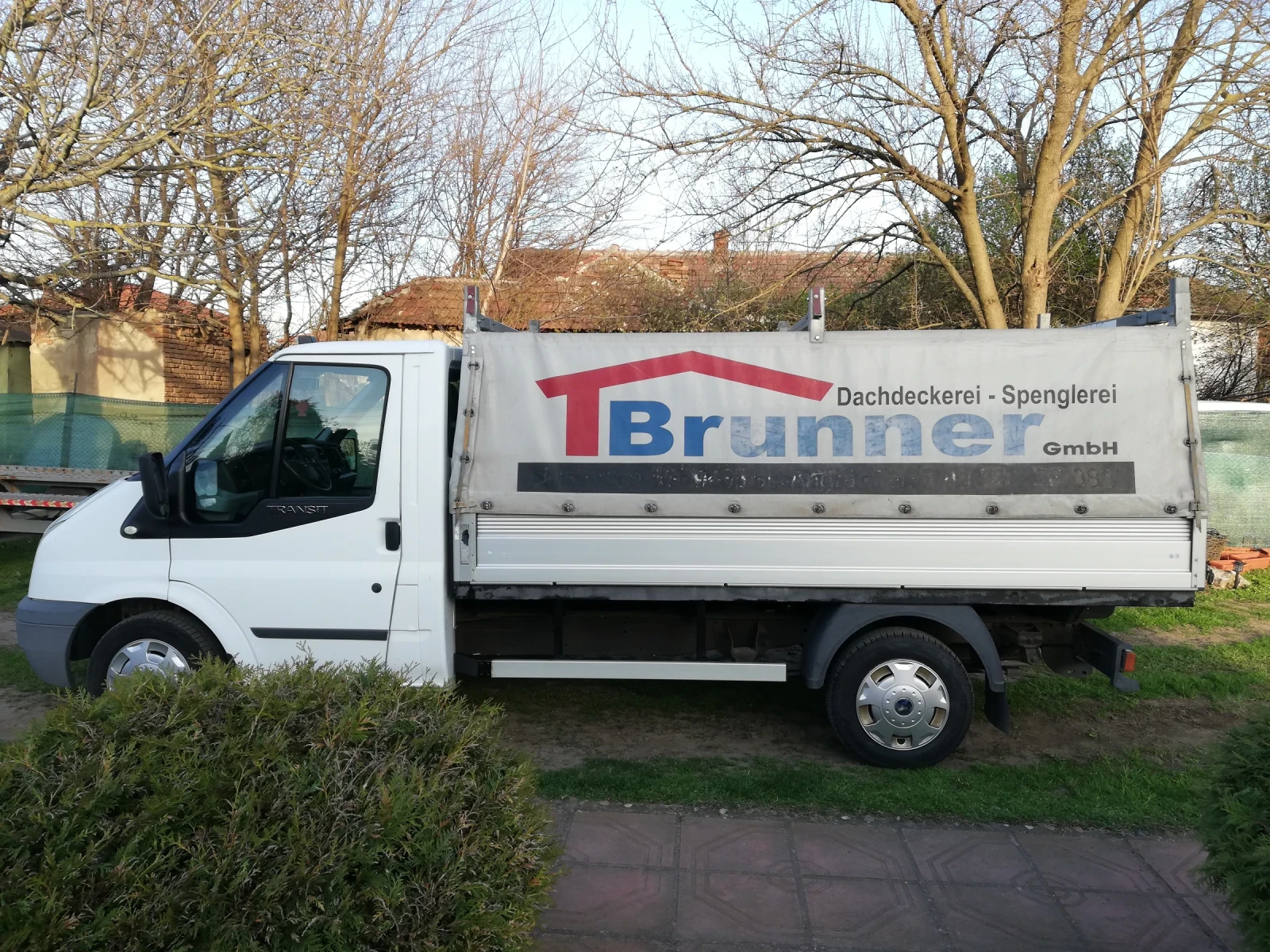 Ford Transit Бордови  - изображение 2