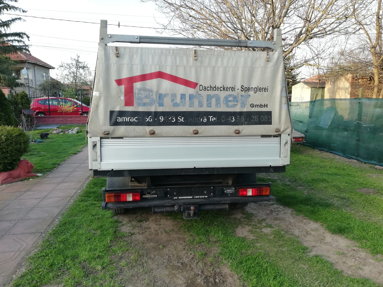 Ford Transit Бордови  - изображение 4