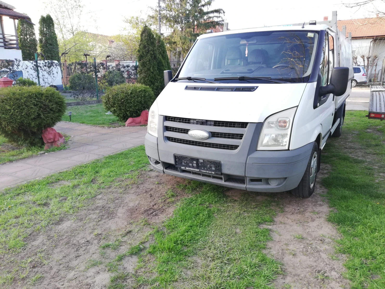 Ford Transit Бордови  - изображение 8