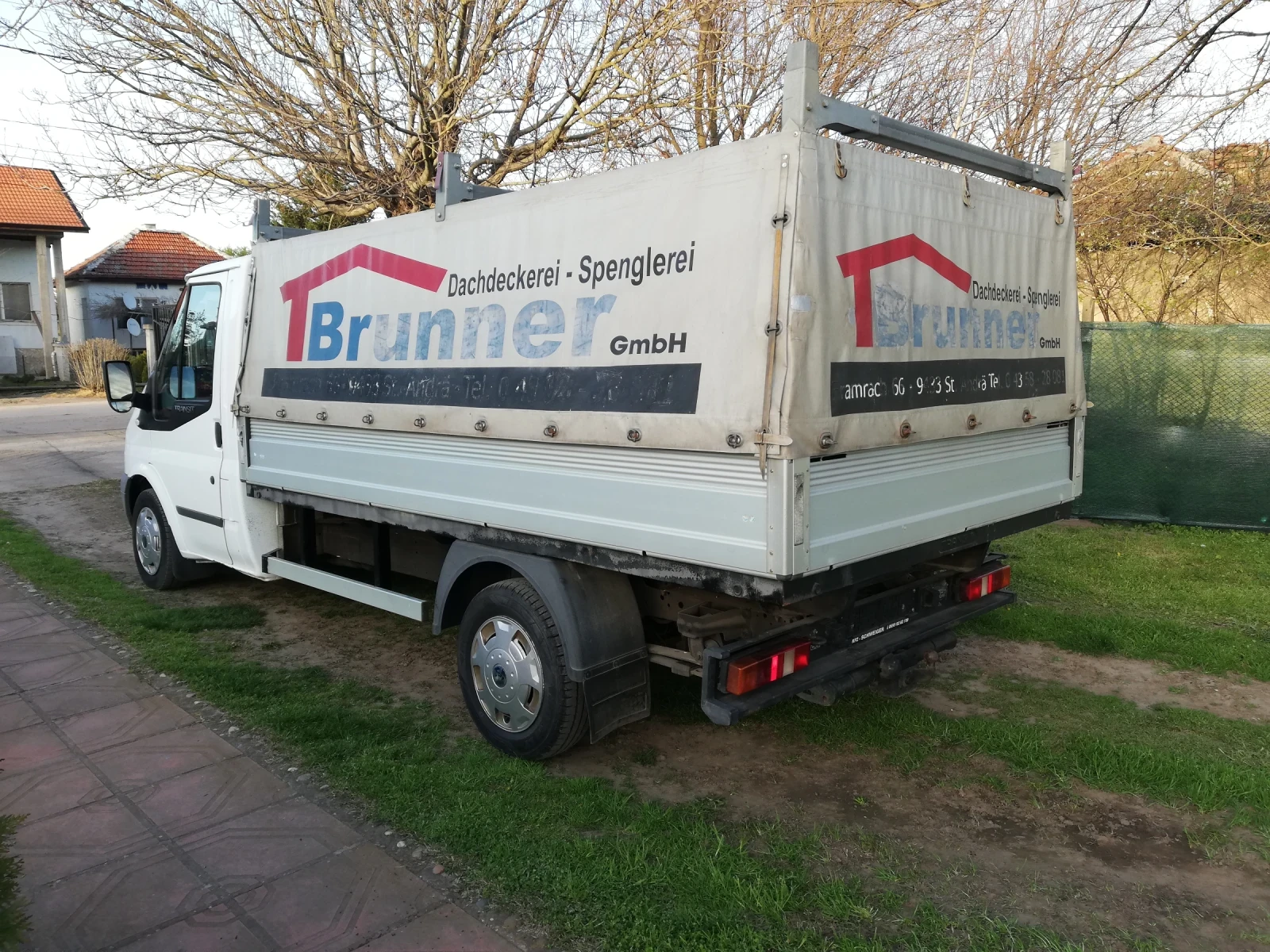 Ford Transit Бордови  - изображение 3