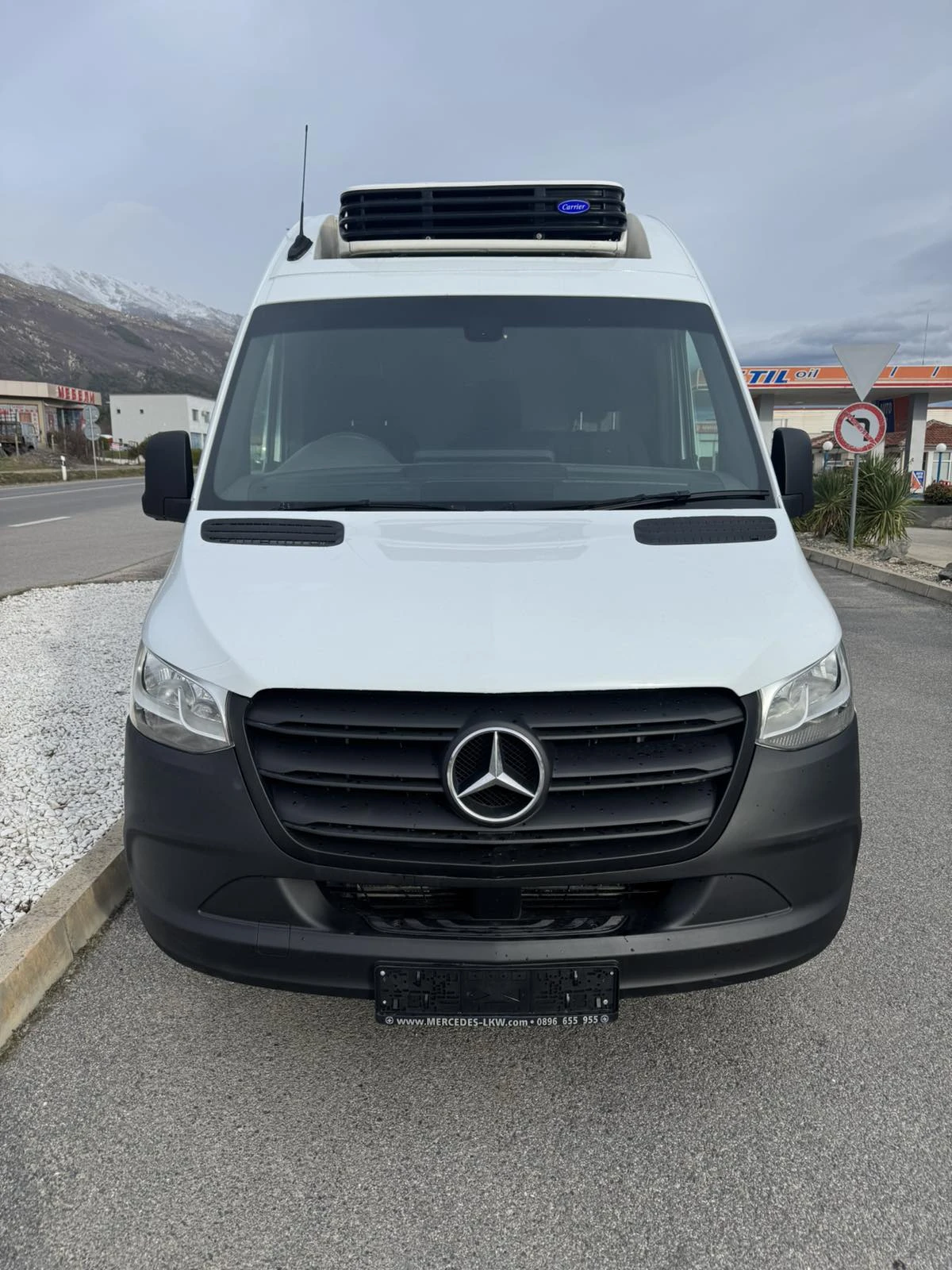 Mercedes-Benz Sprinter 314 Хладилен/Гаранция, снимка 2 - Бусове и автобуси - 53715281
