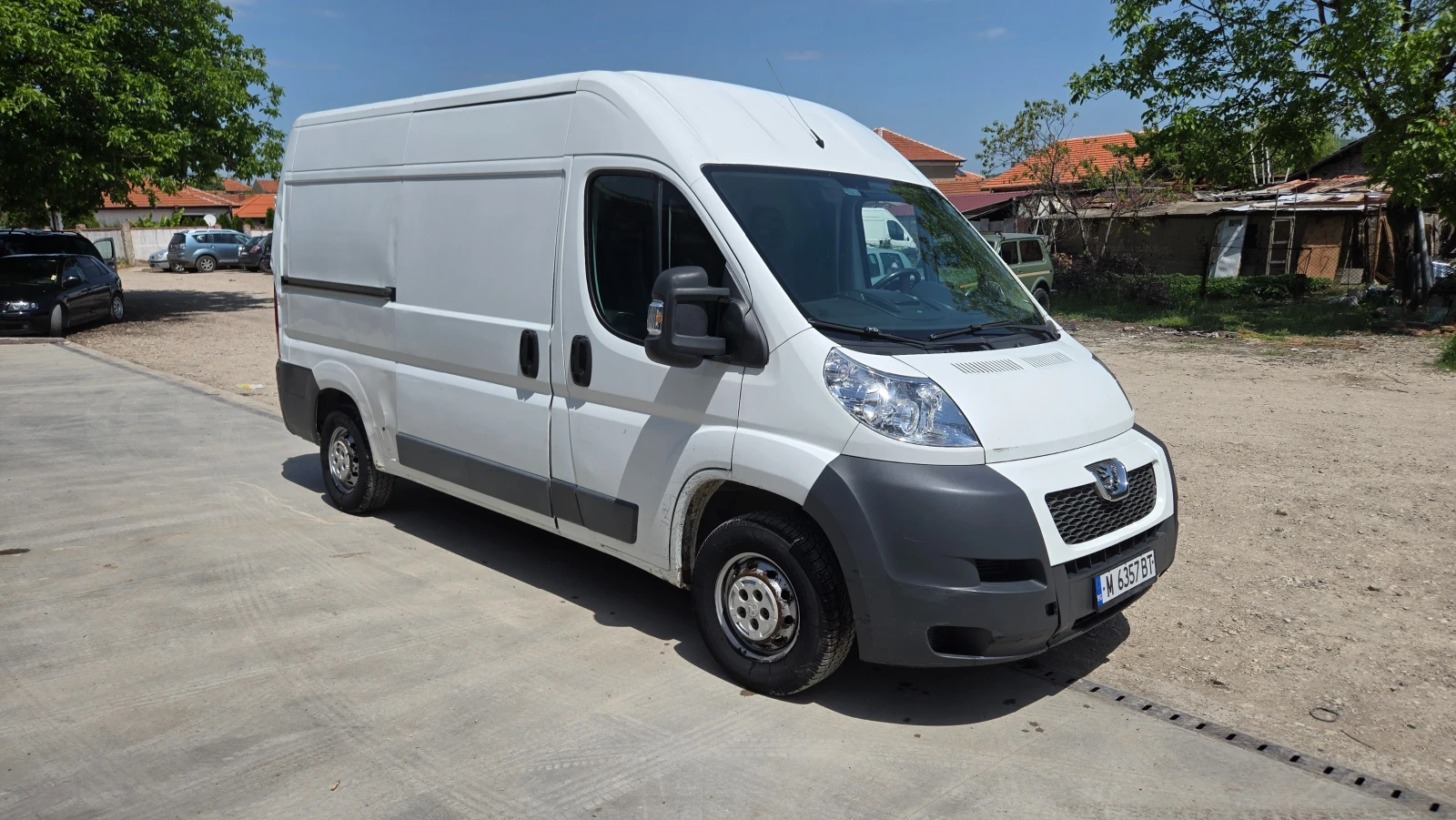 Peugeot Boxer