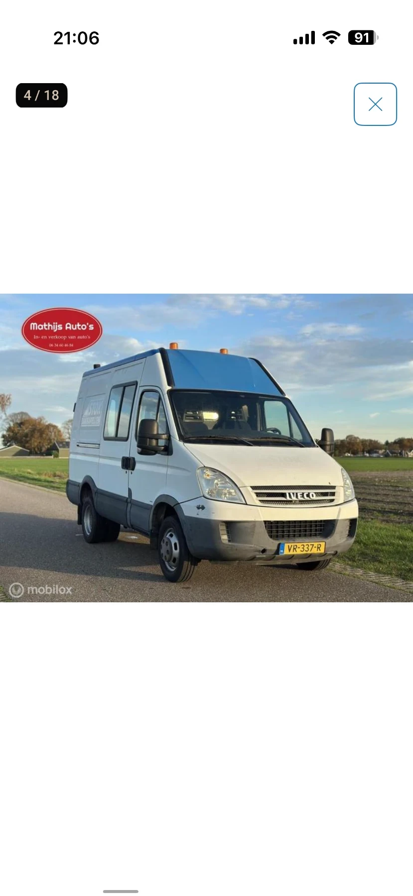 Iveco Daily Не, снимка 2 - Бусове и автобуси - 54864873