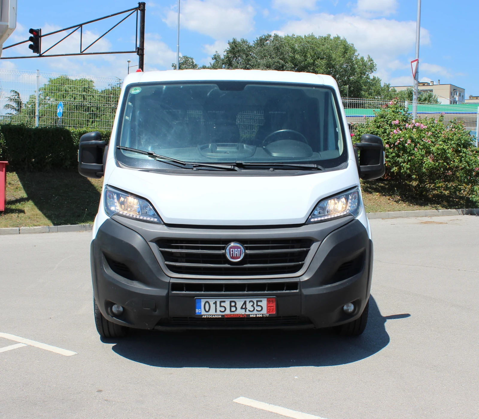 Fiat Ducato 2.3 MJET 9 МЕСТА НОВ ВНОС   , снимка 2 - Бусове и автобуси - 55087714