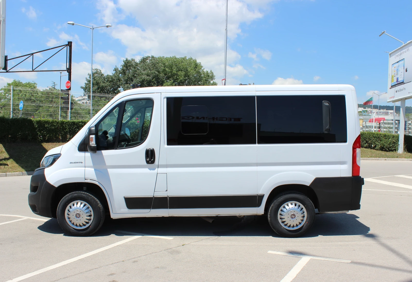 Fiat Ducato 2.3 MJET 9 МЕСТА НОВ ВНОС   , снимка 8 - Бусове и автобуси - 55087714