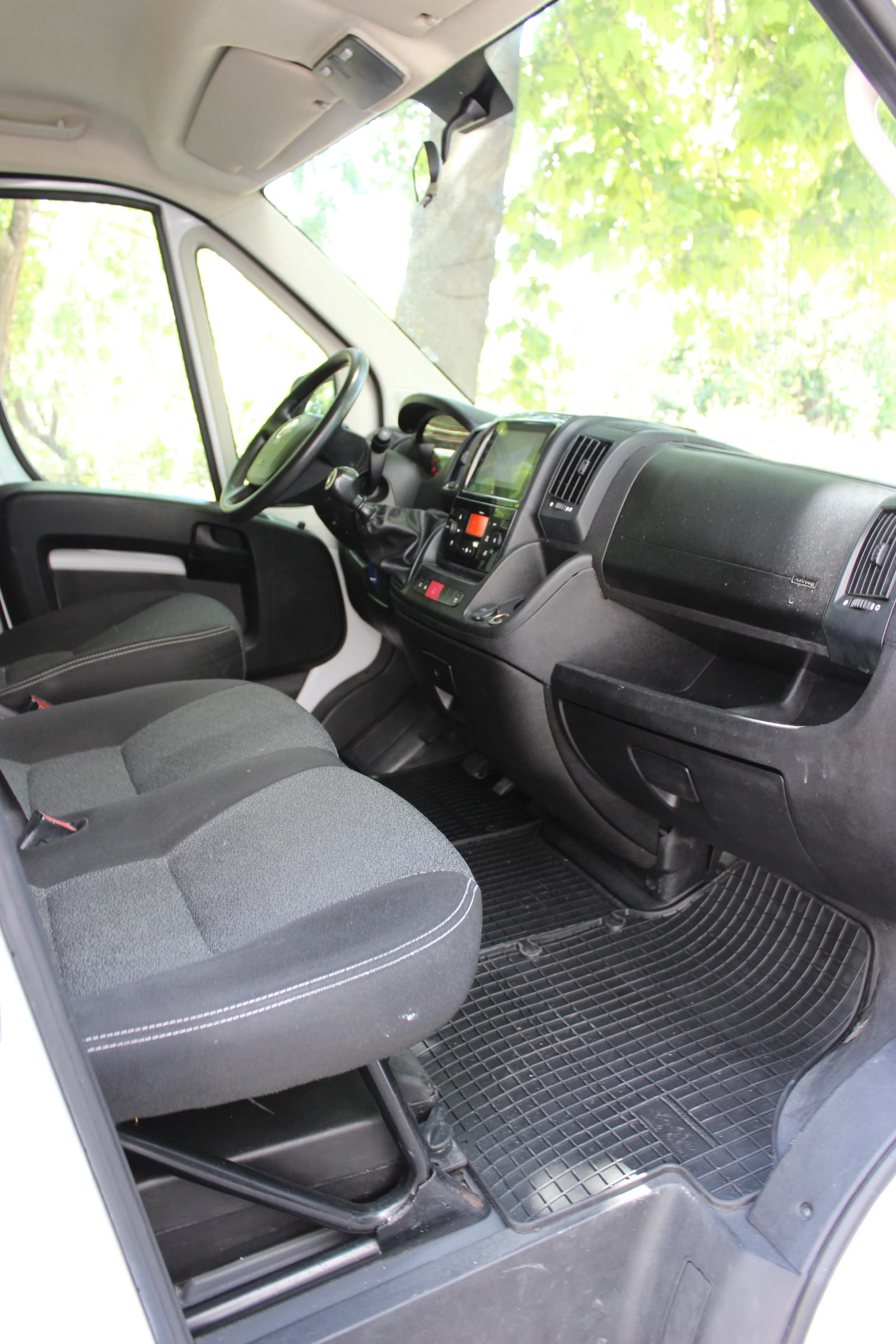 Fiat Ducato 2.3 MJET 9 МЕСТА НОВ ВНОС   , снимка 10 - Бусове и автобуси - 55087714