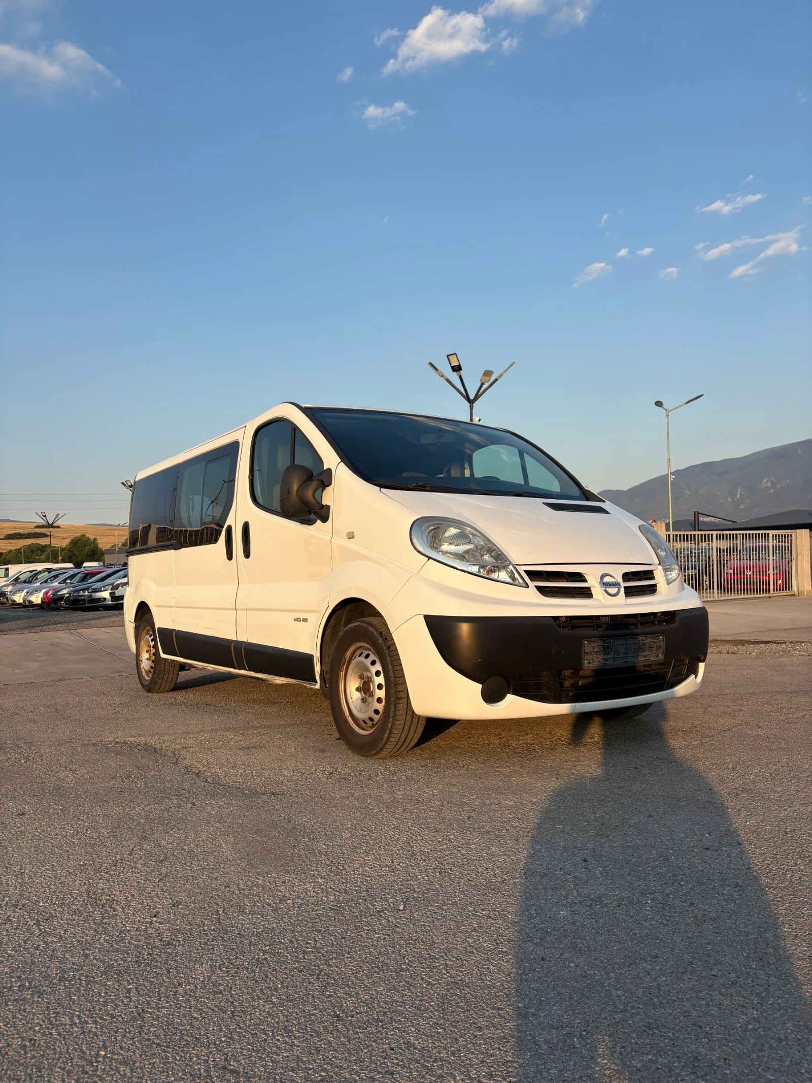 Nissan Primastar