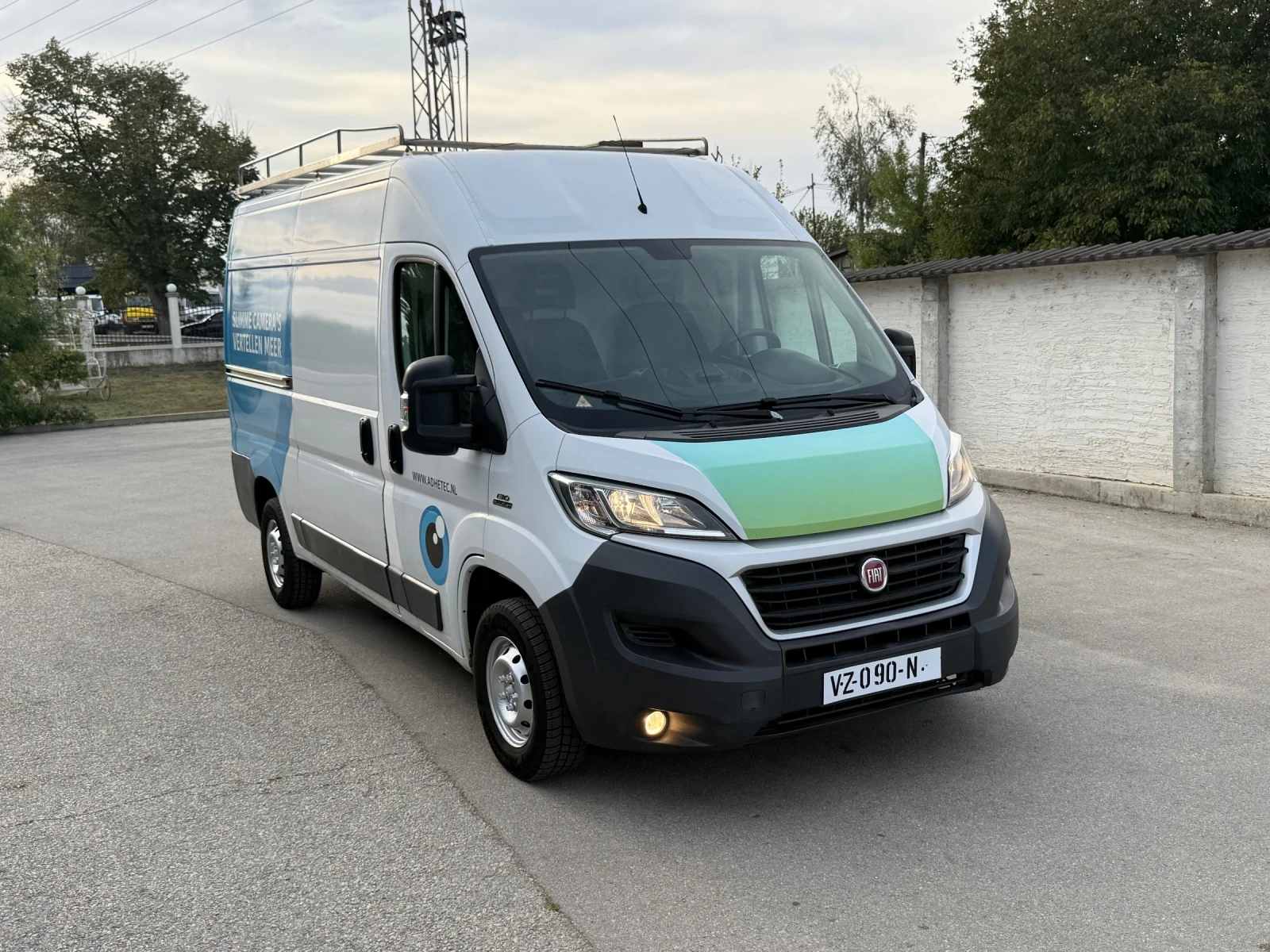 Fiat Ducato Навигация* Камера* Климатик, снимка 14 - Бусове и автобуси - 56167601
