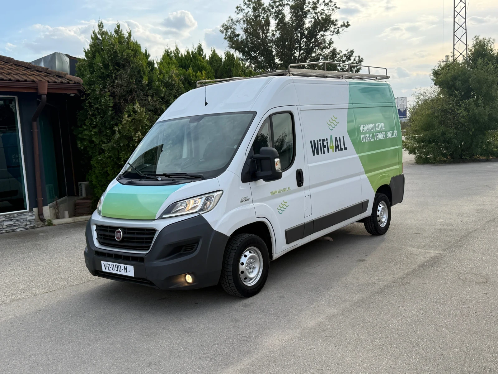 Fiat Ducato Навигация* Камера* Климатик