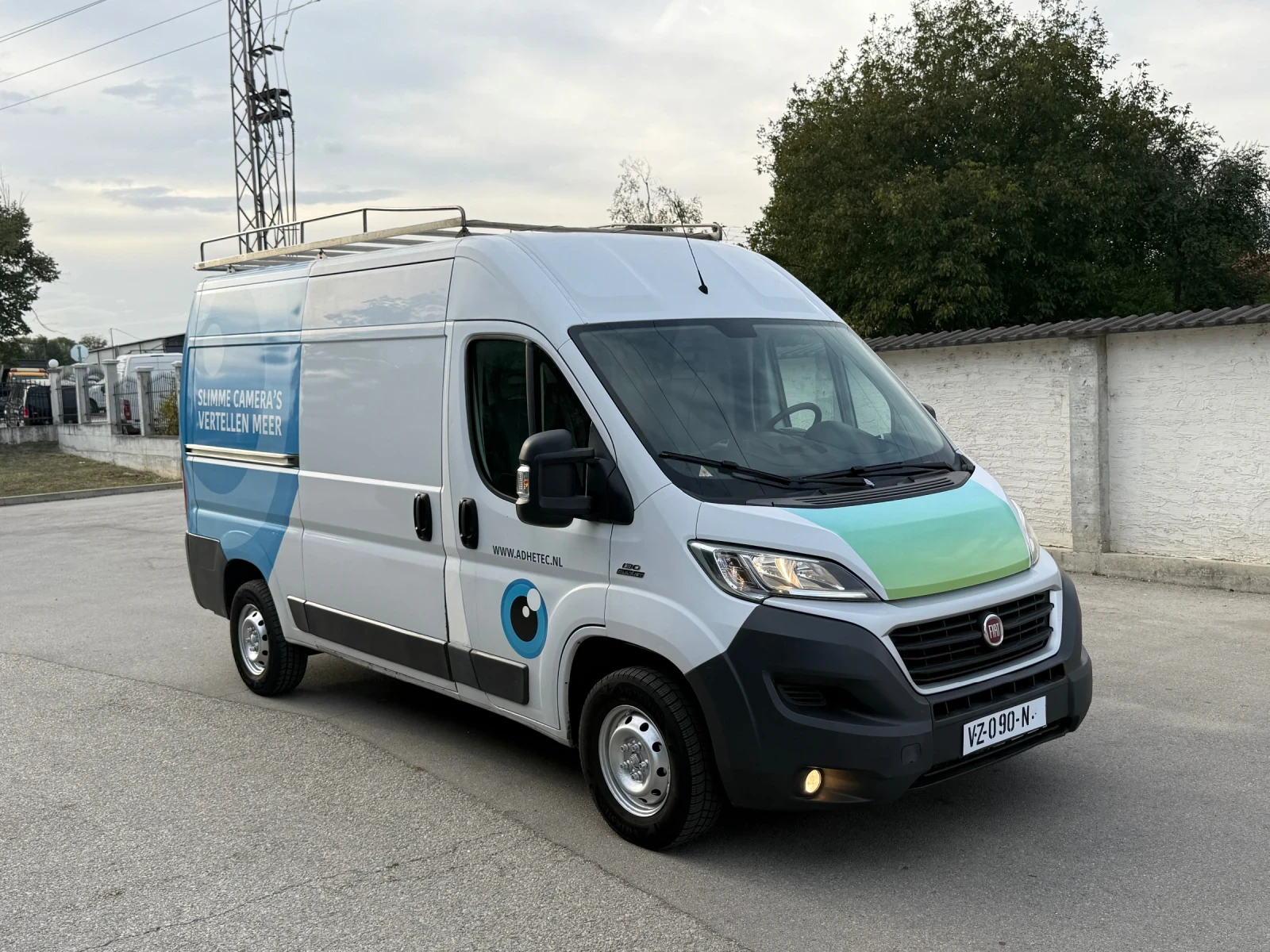 Fiat Ducato Навигация* Камера* Климатик, снимка 7 - Бусове и автобуси - 56167601