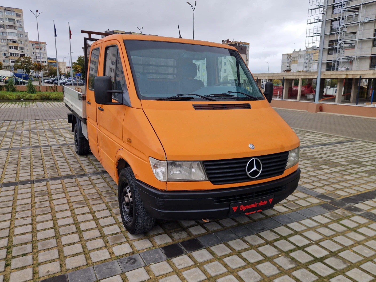 Mercedes-Benz Sprinter ����������� /2.9 ���/ 6+ 1/������� / ������ /����� | Mobile.bg � ����������� 3