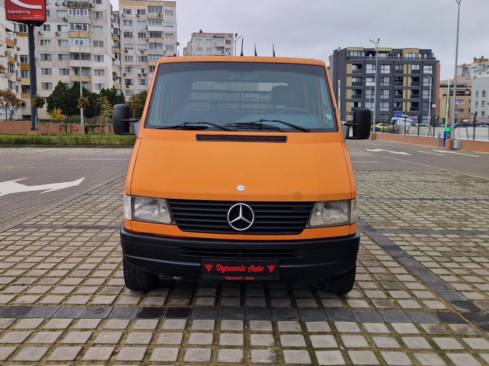 Mercedes-Benz Sprinter ����������� /2.9 ���/ 6+ 1/������� / ������ /����� | Mobile.bg � ����������� 2
