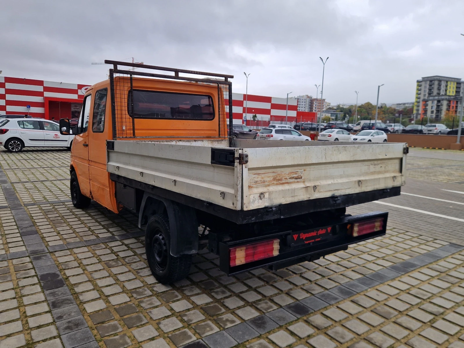 Mercedes-Benz Sprinter ����������� /2.9 ���/ 6+ 1/������� / ������ /����� | Mobile.bg � ����������� 6