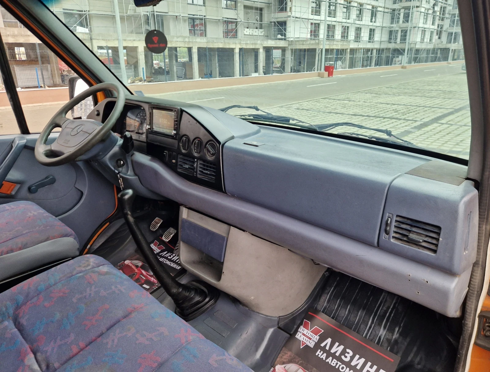 Mercedes-Benz Sprinter ����������� /2.9 ���/ 6+ 1/������� / ������ /����� | Mobile.bg � ����������� 11