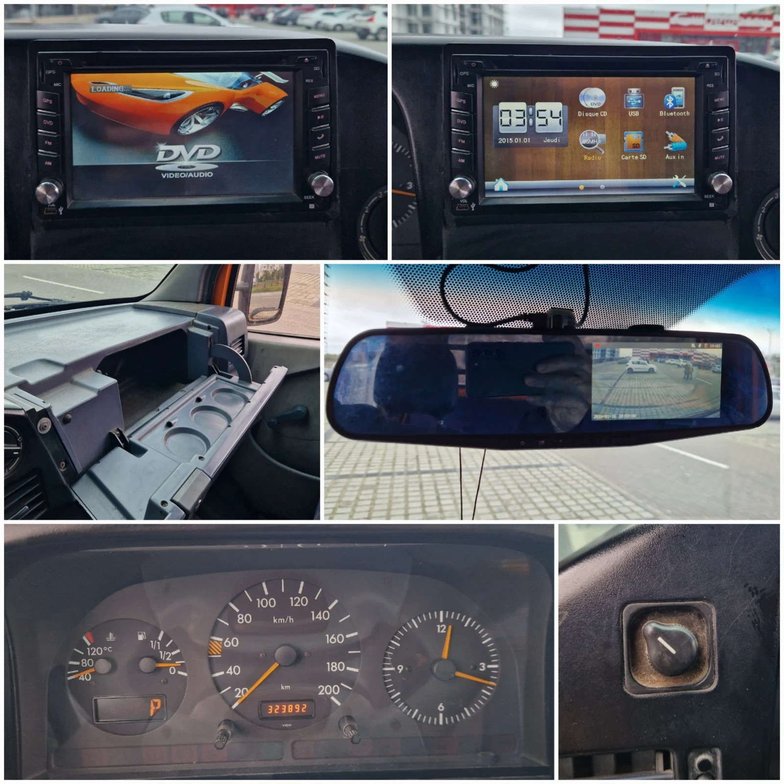 Mercedes-Benz Sprinter ����������� /2.9 ���/ 6+ 1/������� / ������ /����� | Mobile.bg � ����������� 15