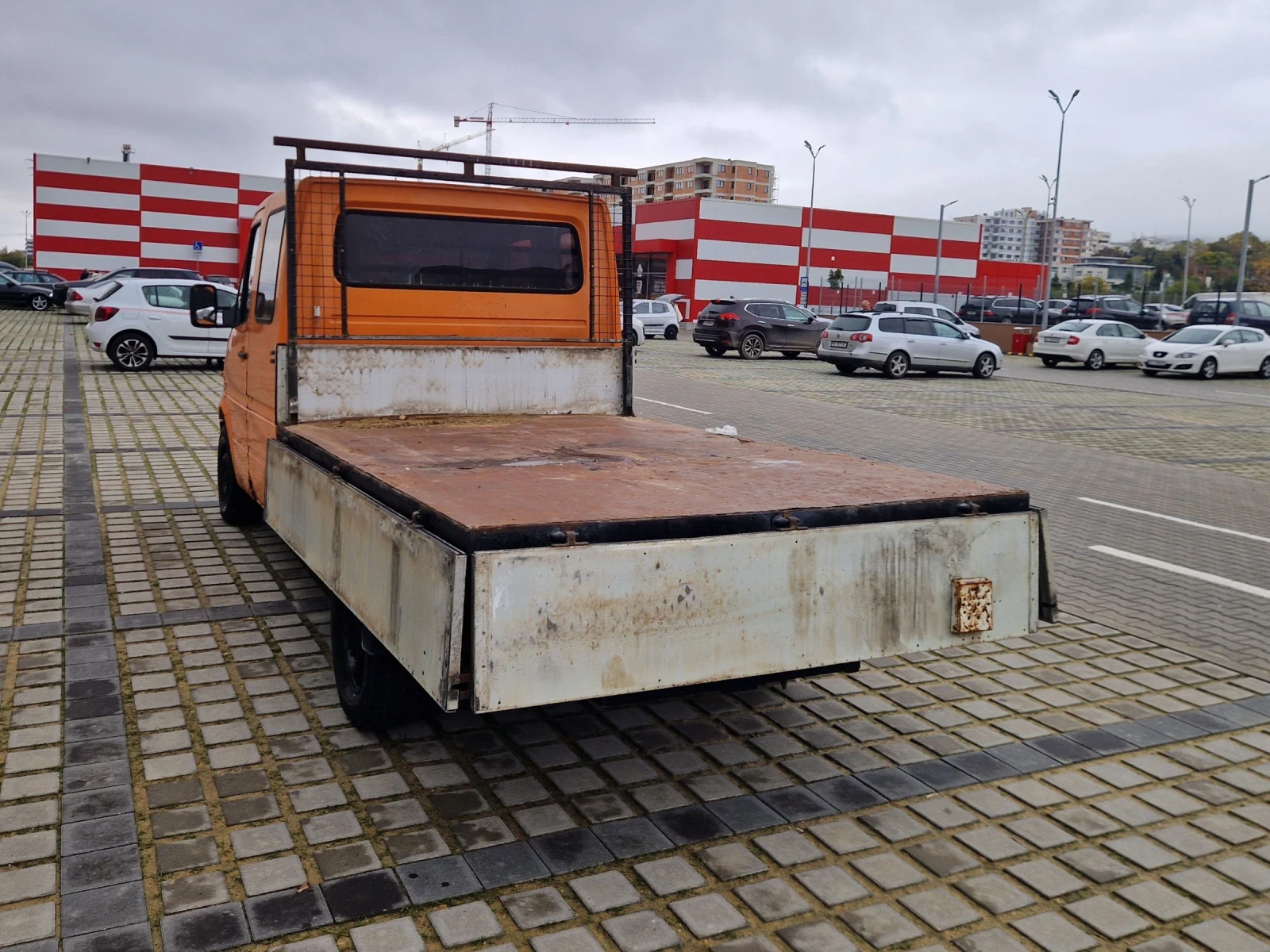 Mercedes-Benz Sprinter ����������� /2.9 ���/ 6+ 1/������� / ������ /����� | Mobile.bg � ����������� 5