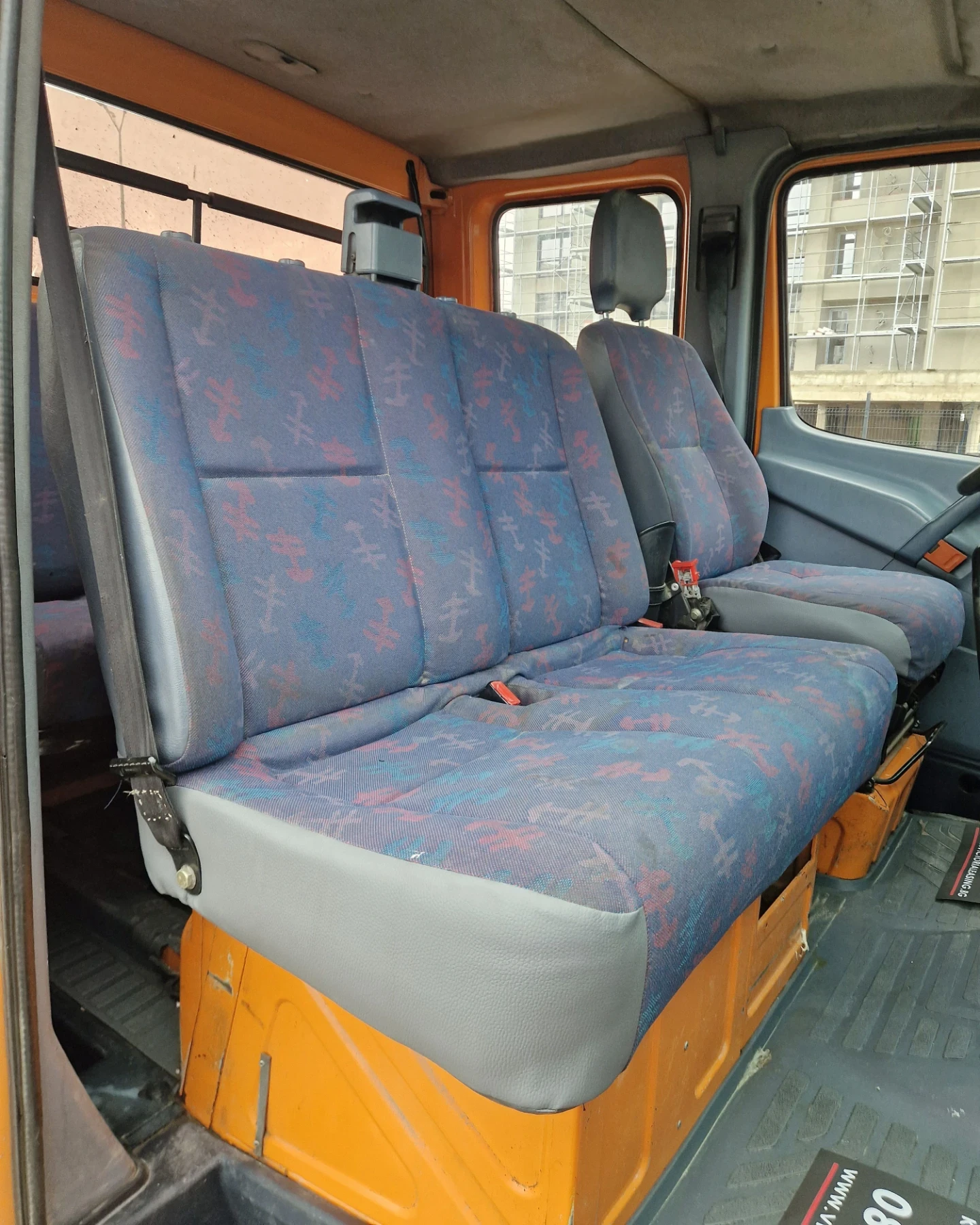 Mercedes-Benz Sprinter ����������� /2.9 ���/ 6+ 1/������� / ������ /����� | Mobile.bg � ����������� 13