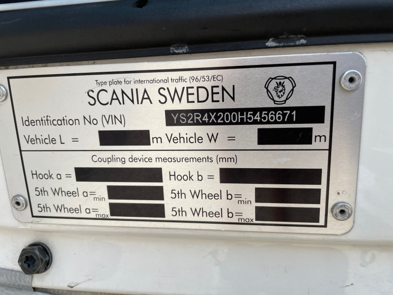Scania R 450 Euro 6, снимка 10 - Камиони - 41923211