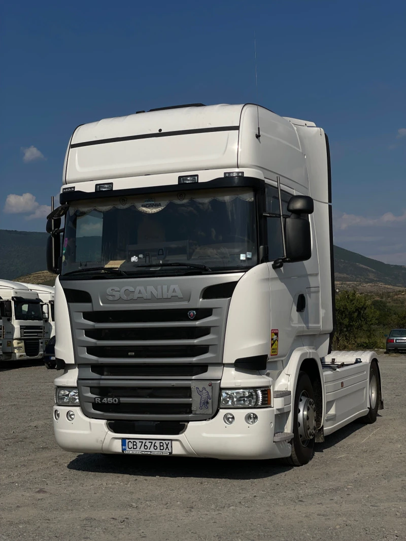 Scania R 450 Euro 6, снимка 1 - Камиони - 41923211