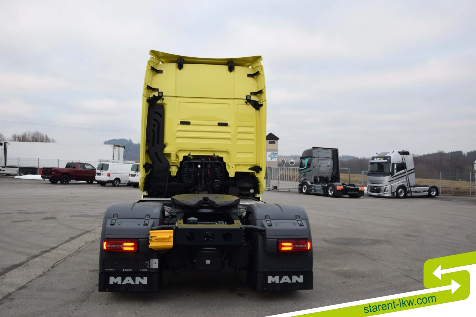 Man Tgx SZM26022 - изображение 6