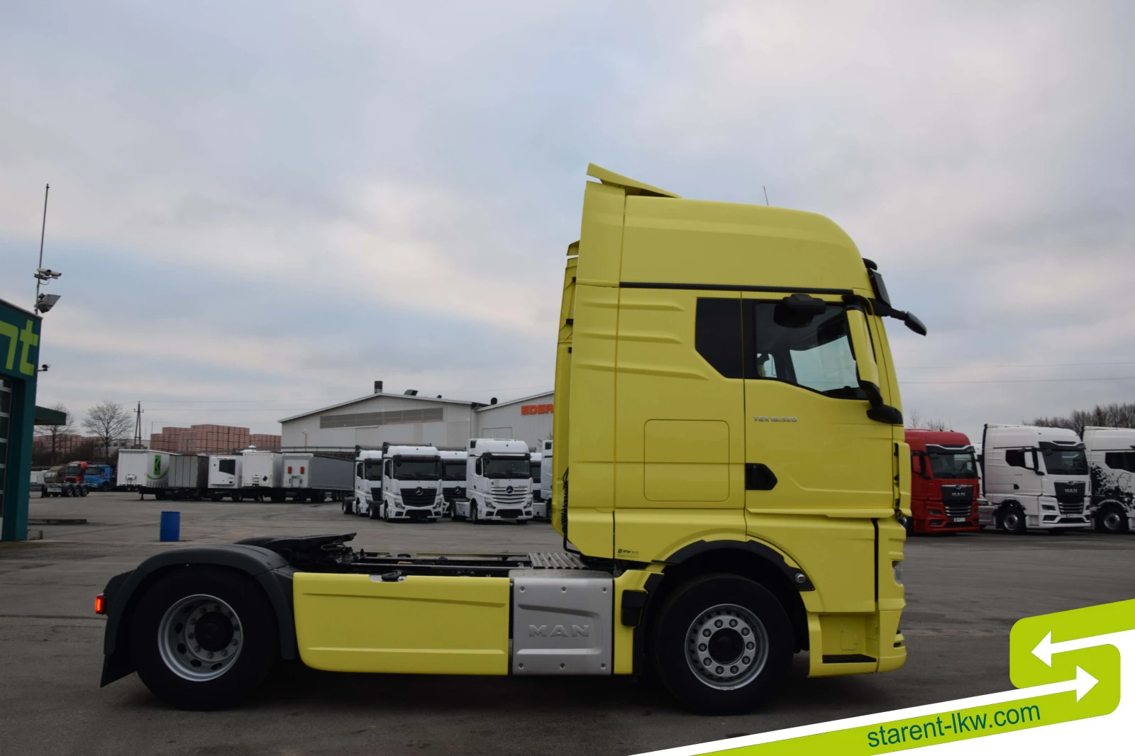 Man Tgx SZM26022 - изображение 4