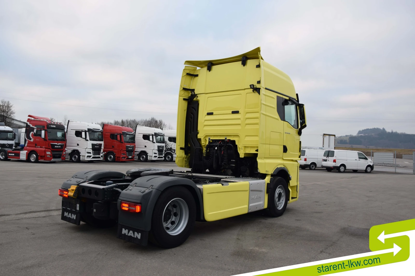 Man Tgx SZM26022 - изображение 5