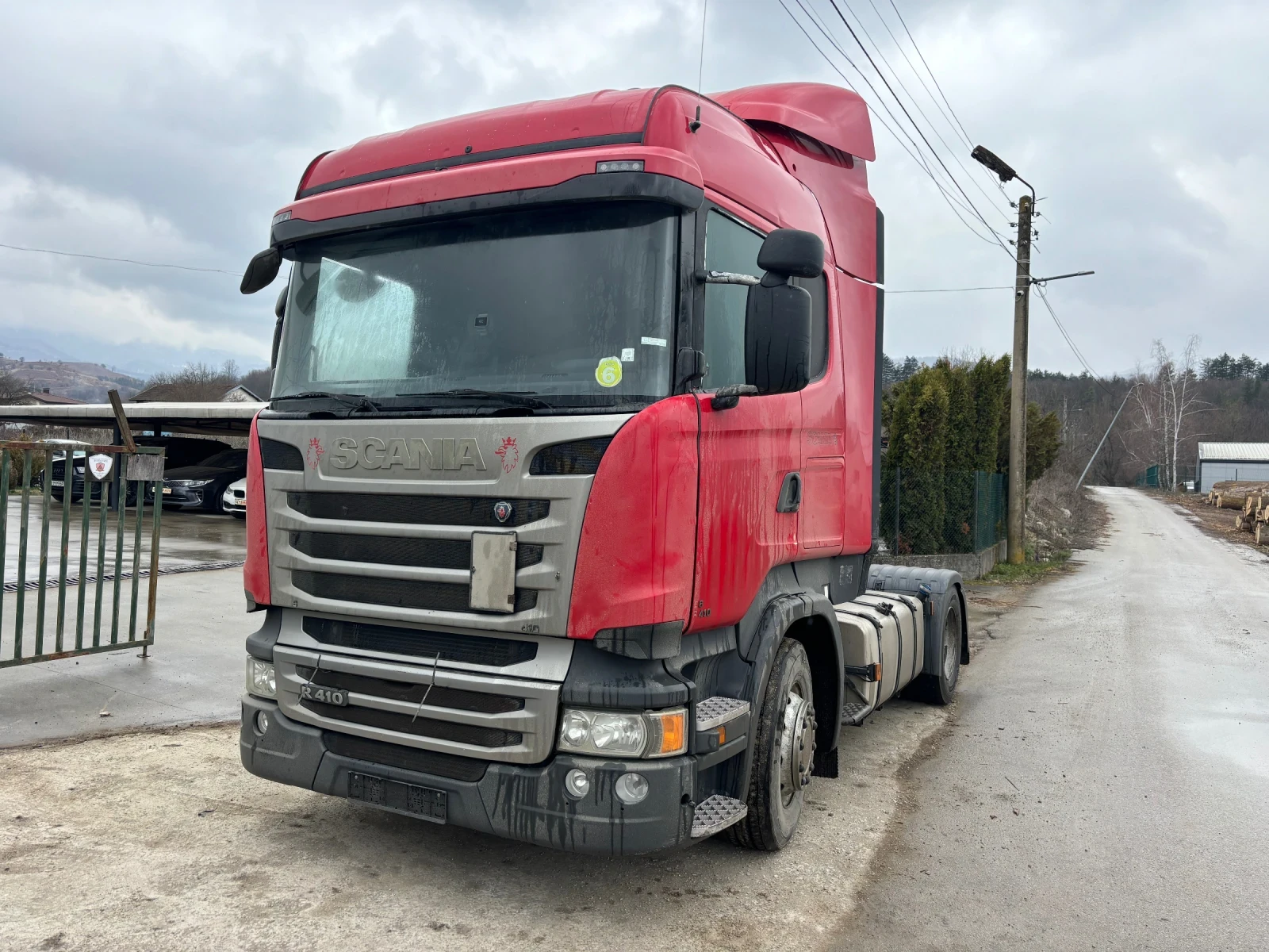 Scania R 410