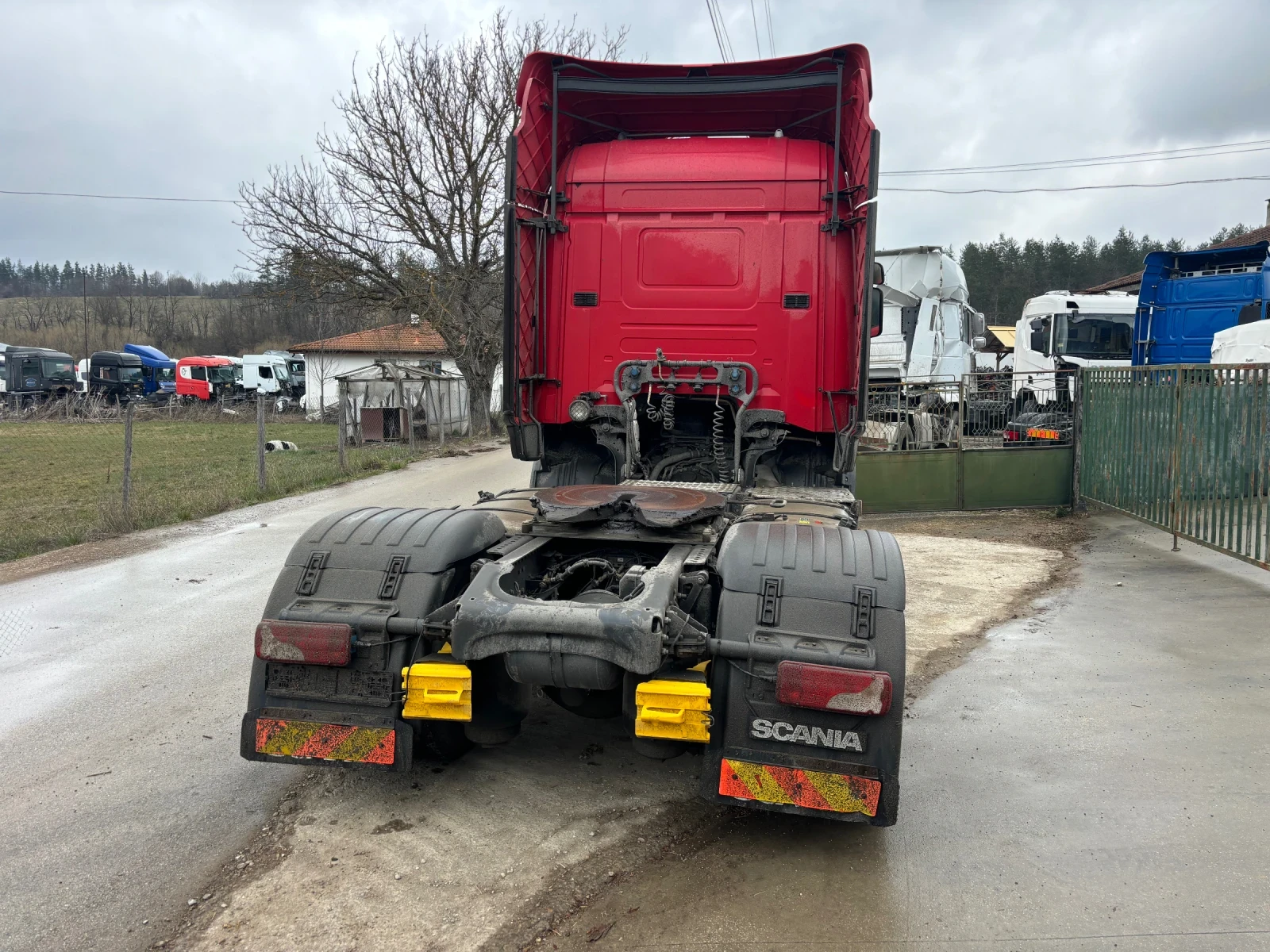 Scania R 410, снимка 5 - Камиони - 53913166