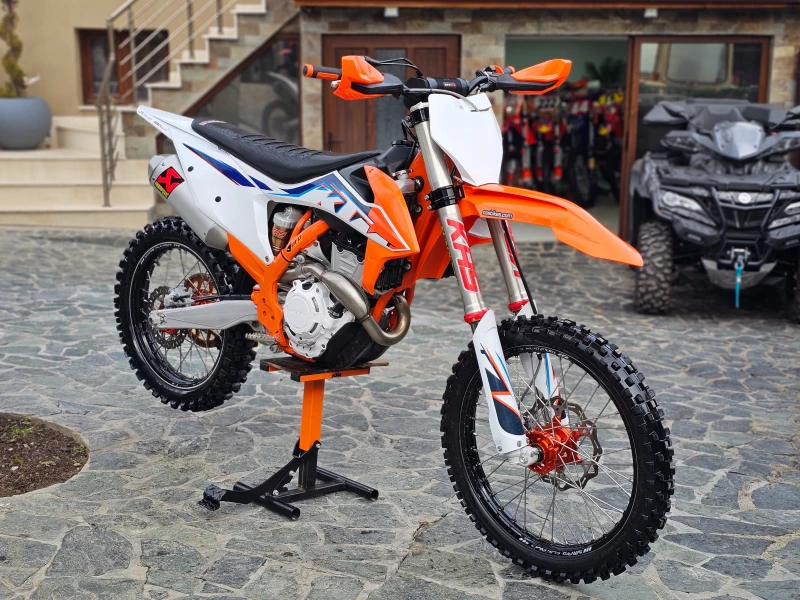 Ktm SX-F 350/СТАРТЕР/2 РЕЖИМА/ТРАКШЪН КОНТРОЛ/ЛИЗИНГ, снимка 2 - Мотоциклети и мототехника - 48443254