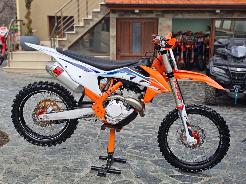 Ktm SX-F 350/СТАРТЕР/2 РЕЖИМА/ТРАКШЪН КОНТРОЛ/ЛИЗИНГ, снимка 3 - Мотоциклети и мототехника - 48443254